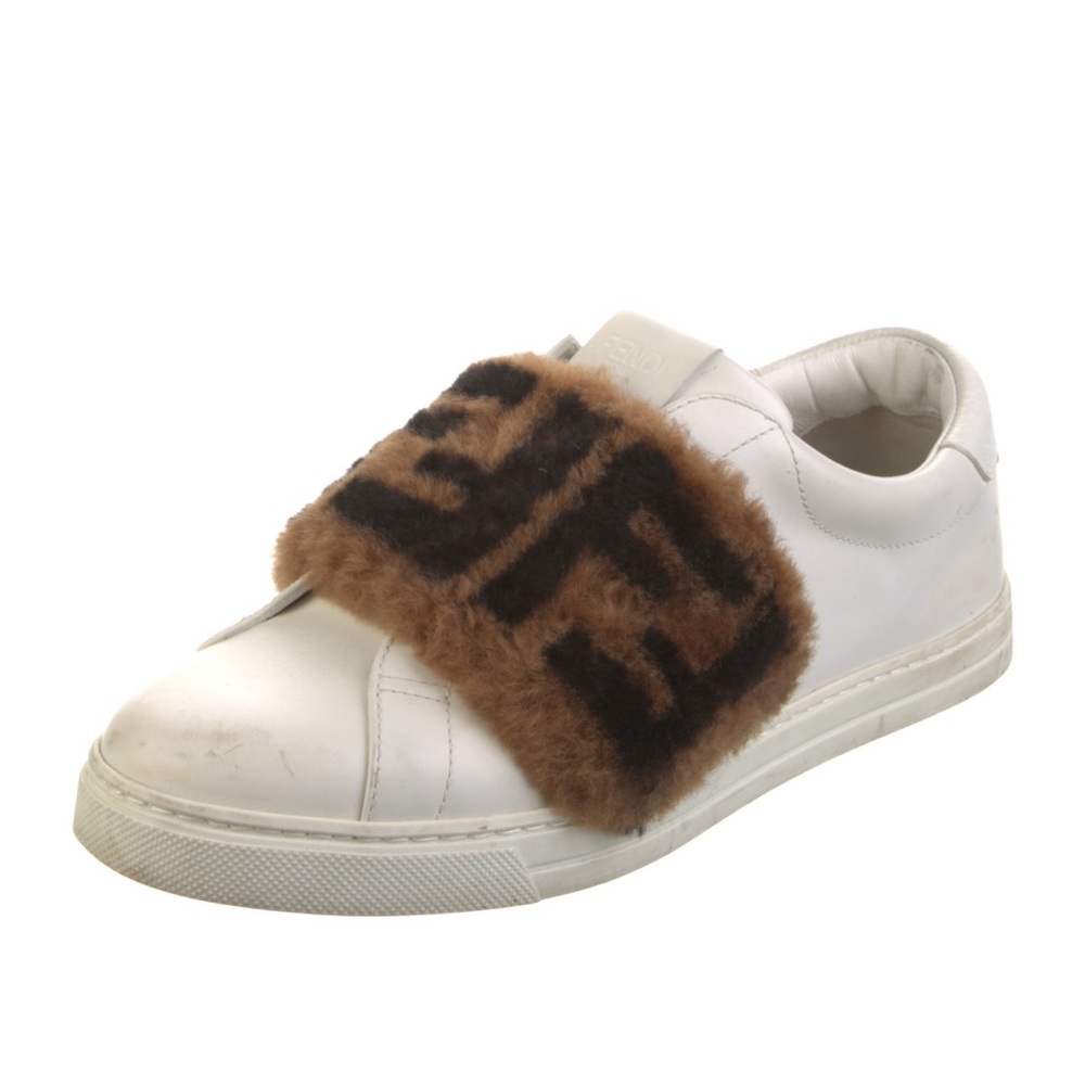 Fendi slip on sneakers